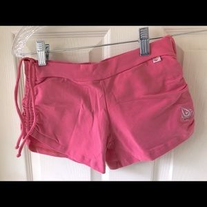 Side String Yoga Shorts